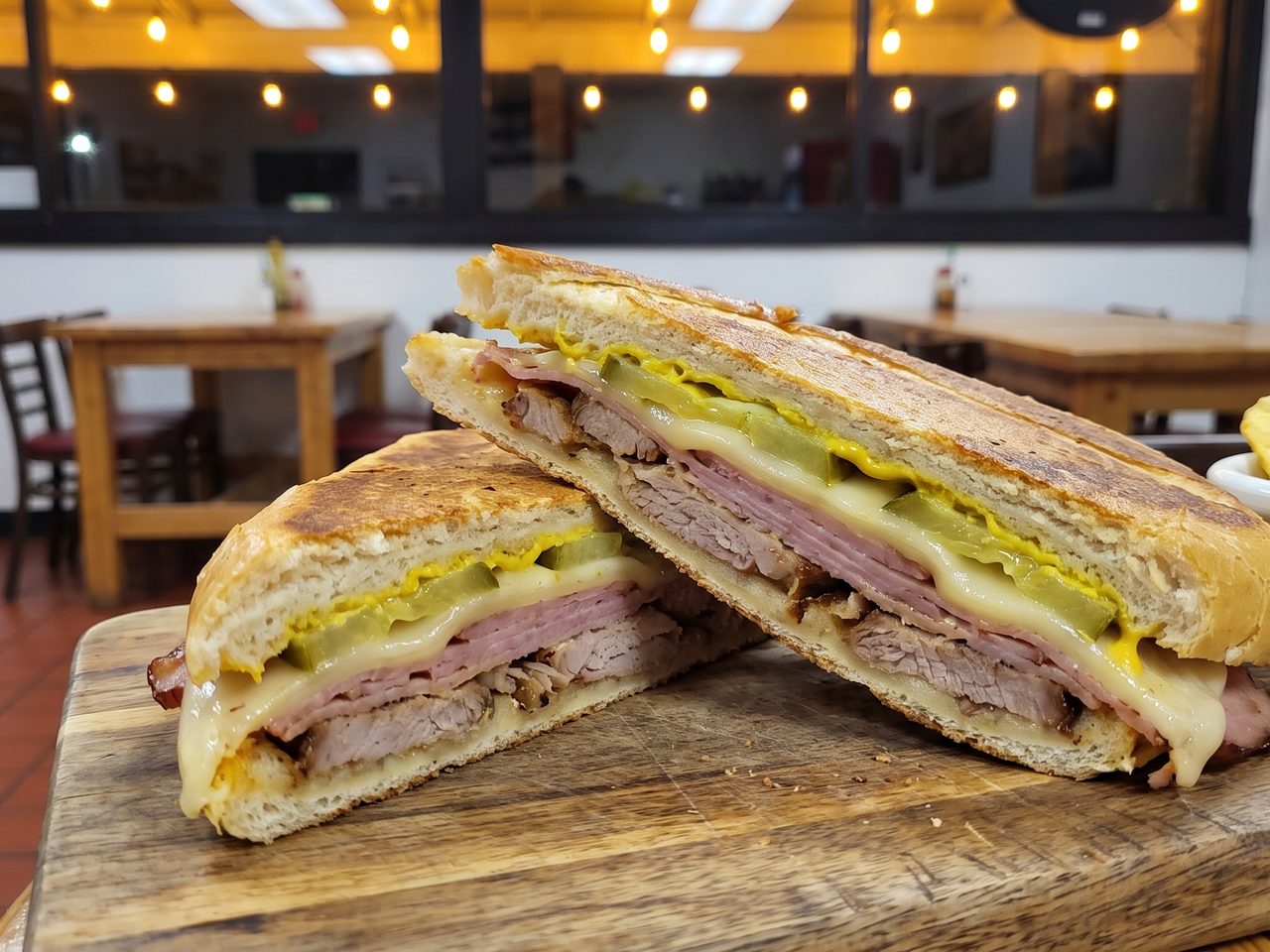 The Cuban Sandwich