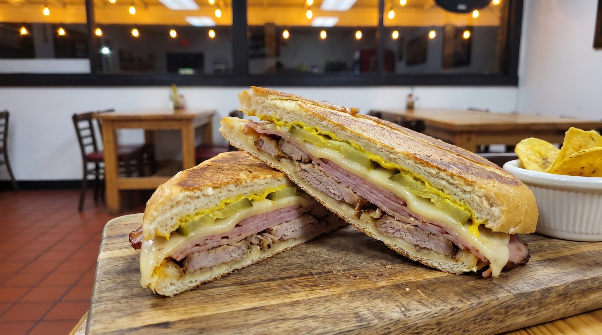 The Cuban Sandwich